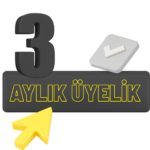 3 Aylık Üyelik