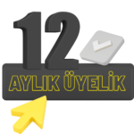 12 Aylık Üyelik