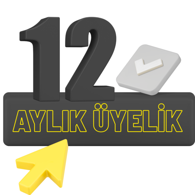12 Aylık Üyelik
